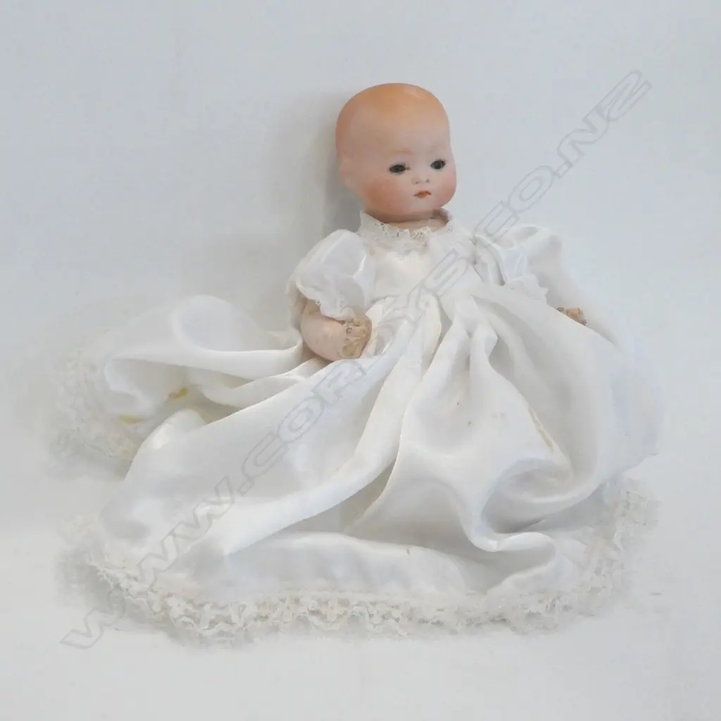 SMALL BABY DOLL ARMAND MARSEILLE - GERMANY-B?? - H. 180MM Image 1++